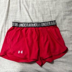 Pink Under Armour Shorts